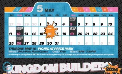 Kingdom Builders Picnic 5/16/24