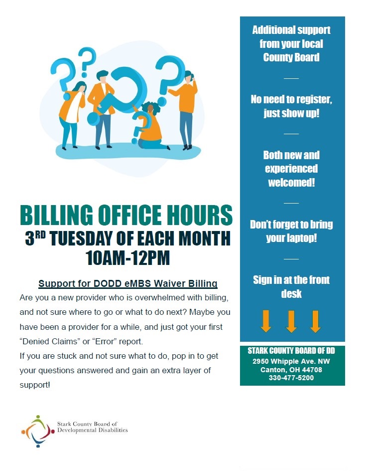 Billing Office Hours Flyer