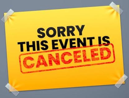 Canceled logo