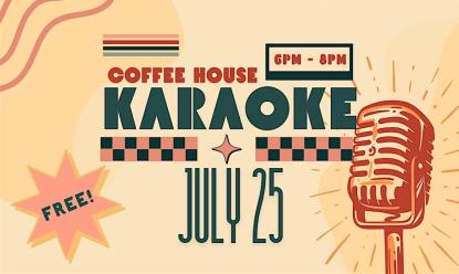Coffee House Karaoke logo
