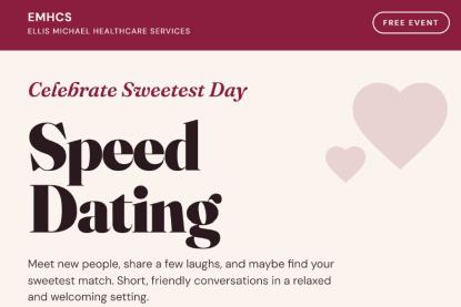 EMHCS Speed Dating Sweetest Day 2026 logo