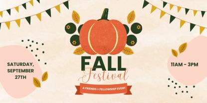 Fall Festival GentleBrook logo