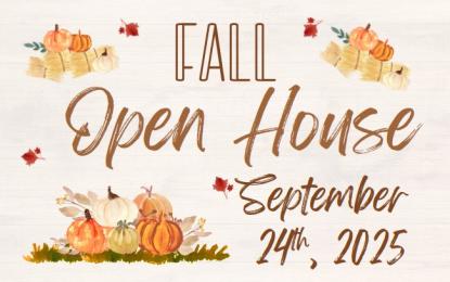 Fall Open House Midwest