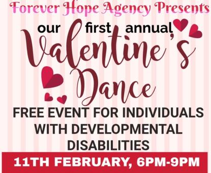 Forever Hope Valentine Dance 2026 logo