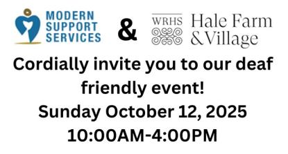 Hale Farm & Modern Support Services logo