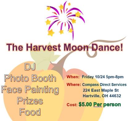 Harvest Moon Dance logo