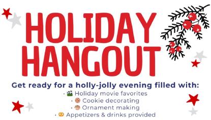 Holiday Hangout logo