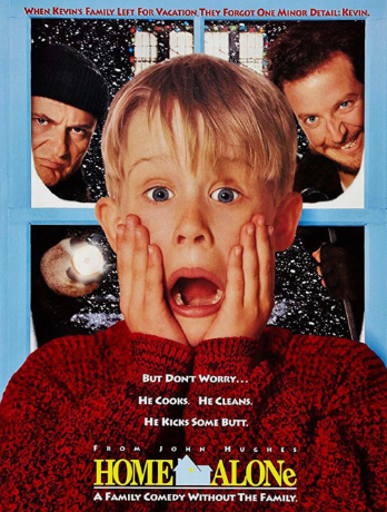 Home Alone Movie Poster