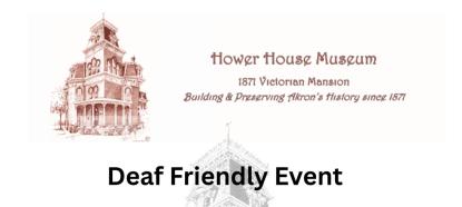 Hower House Museum: Modern Support Services event logo