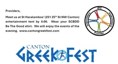 Independent Provider Collaborative Greek Fest 2026 logo