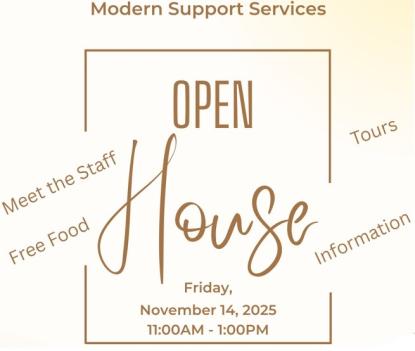 MSS Open House logo