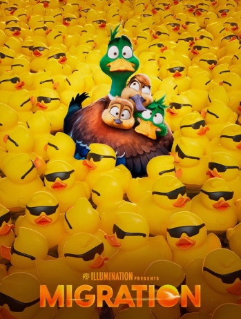 Migration Movie poster