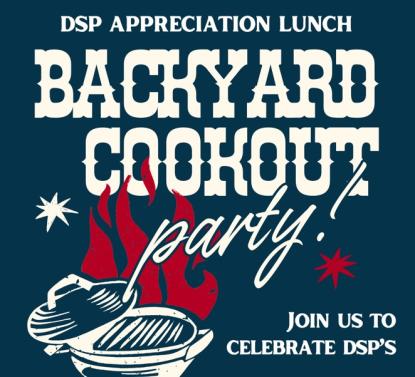 Modern Support Services DSP Cookout logo