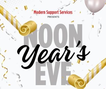 Noon Year's Eve logo