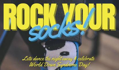Rock Your Socks logo