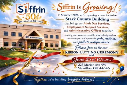 Siffrin Ribbon Cutting Ceremony