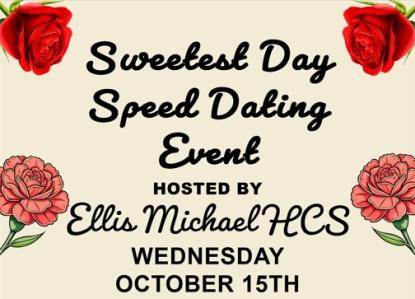 Sweetest Day Speed Dating Logo