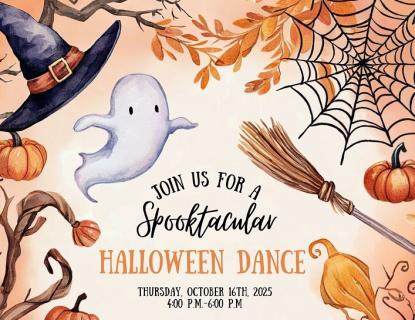 Spooktacular Halloween Dance logo