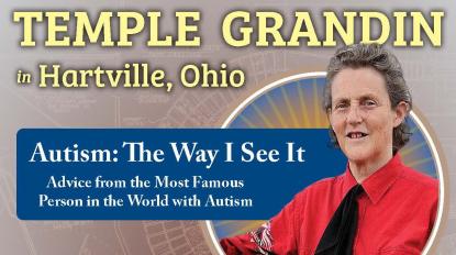 Temple Grandin Event Logo