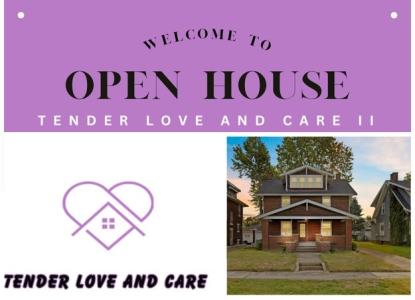 Tender Love and Care II logo for Open House