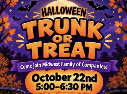 Trunk or Treat Midwest 2026 logo