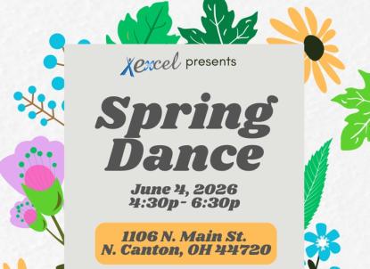 X-Excel Spring Dance 2026 Logo