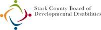 circle logo in red, blue green and orange with text Stark County Board of Developmental Disabilities